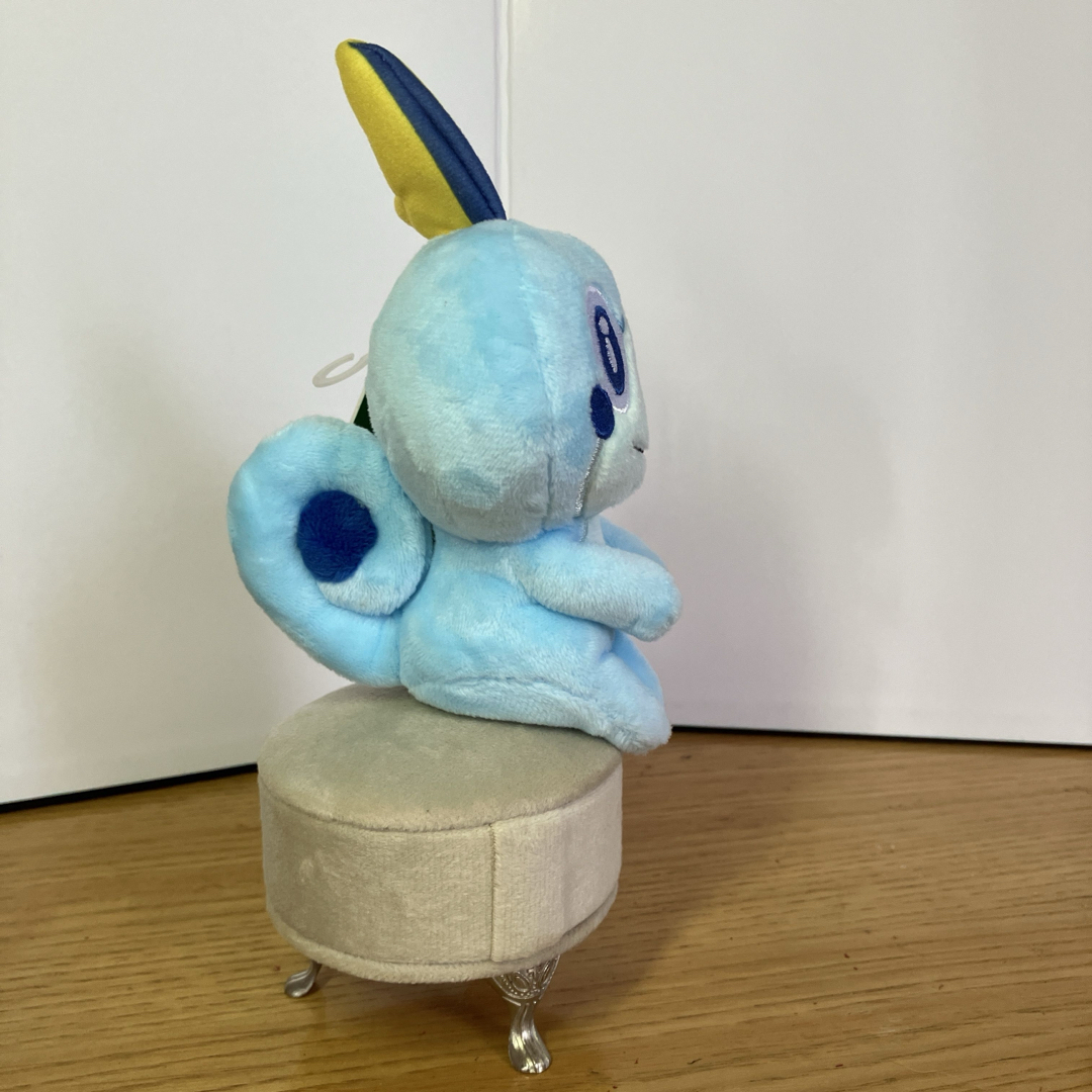 ポケモン(ポケモン)のポケモンちょっこりさん　メッソン エンタメ/ホビーのおもちゃ/ぬいぐるみ(ぬいぐるみ)の商品写真