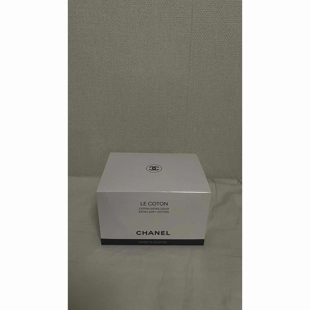 CHANEL(シャネル)のシャネルコットン コスメ/美容のメイク道具/ケアグッズ(コットン)の商品写真