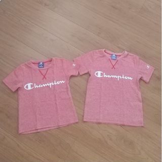 チャンピオン(Champion)のお揃いTシャツ　Champion　110 120(Tシャツ/カットソー)