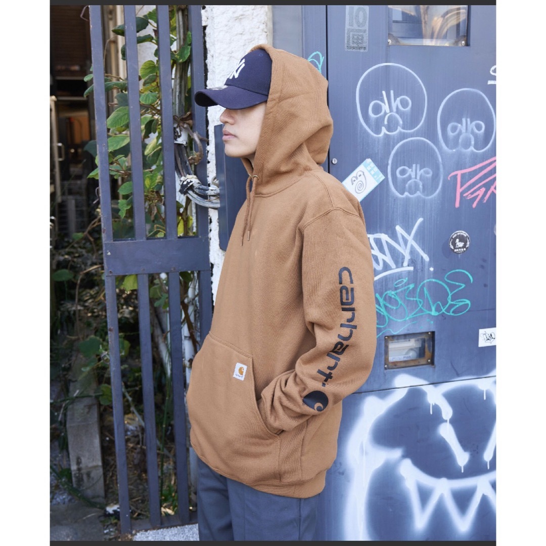 carhartt(カーハート)のカーハート　パーカー メンズのトップス(パーカー)の商品写真