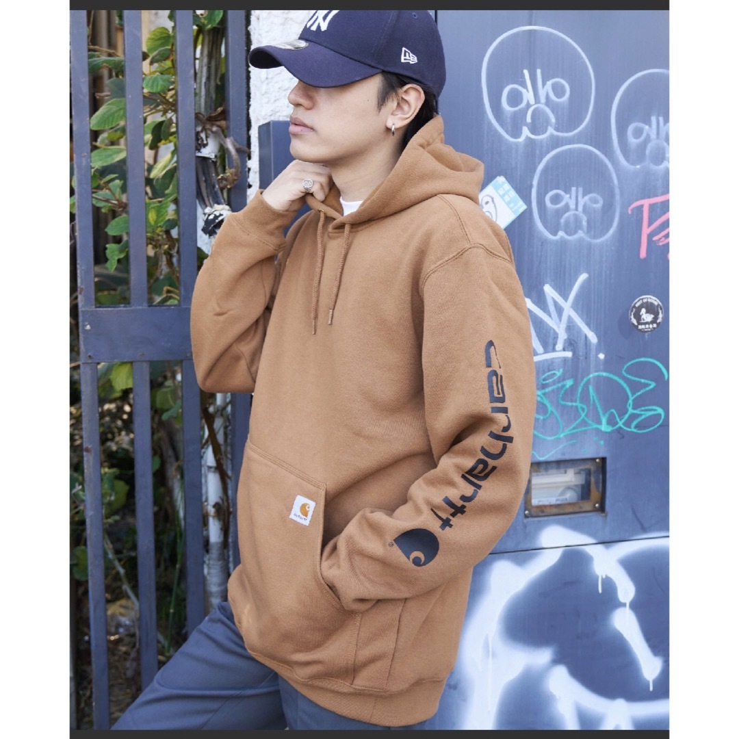 carhartt(カーハート)のカーハート　パーカー メンズのトップス(パーカー)の商品写真