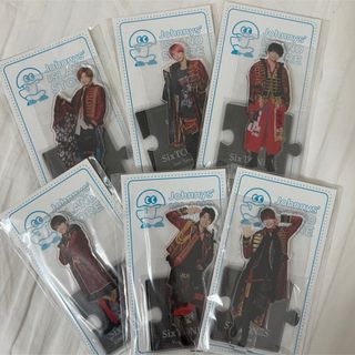 ストーンズ(SixTONES)のSixTONES アクスタ 第3弾 6体セット(アイドルグッズ)