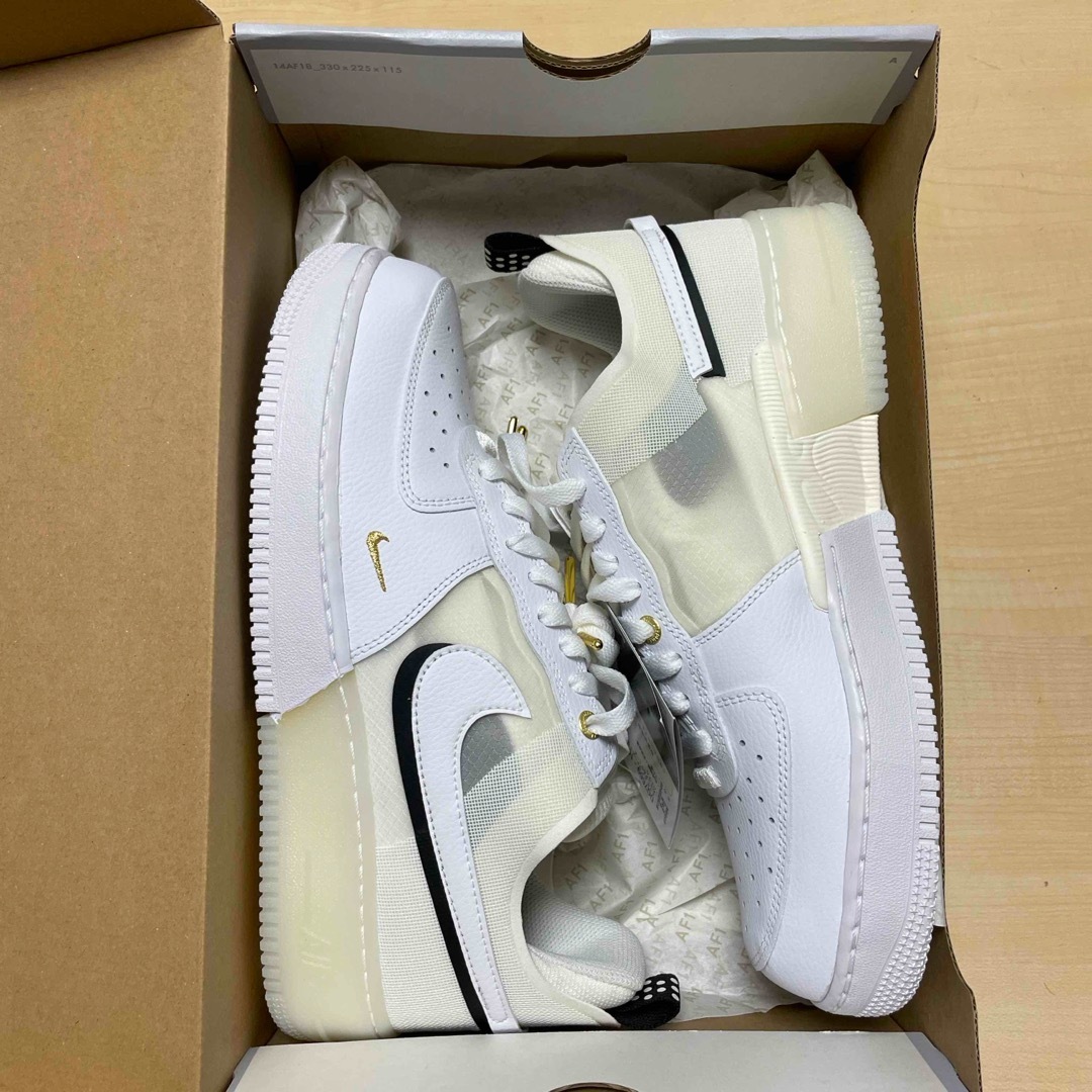 NIKE(ナイキ)のNIKE AIR FORCE 1 REACT メンズの靴/シューズ(スニーカー)の商品写真