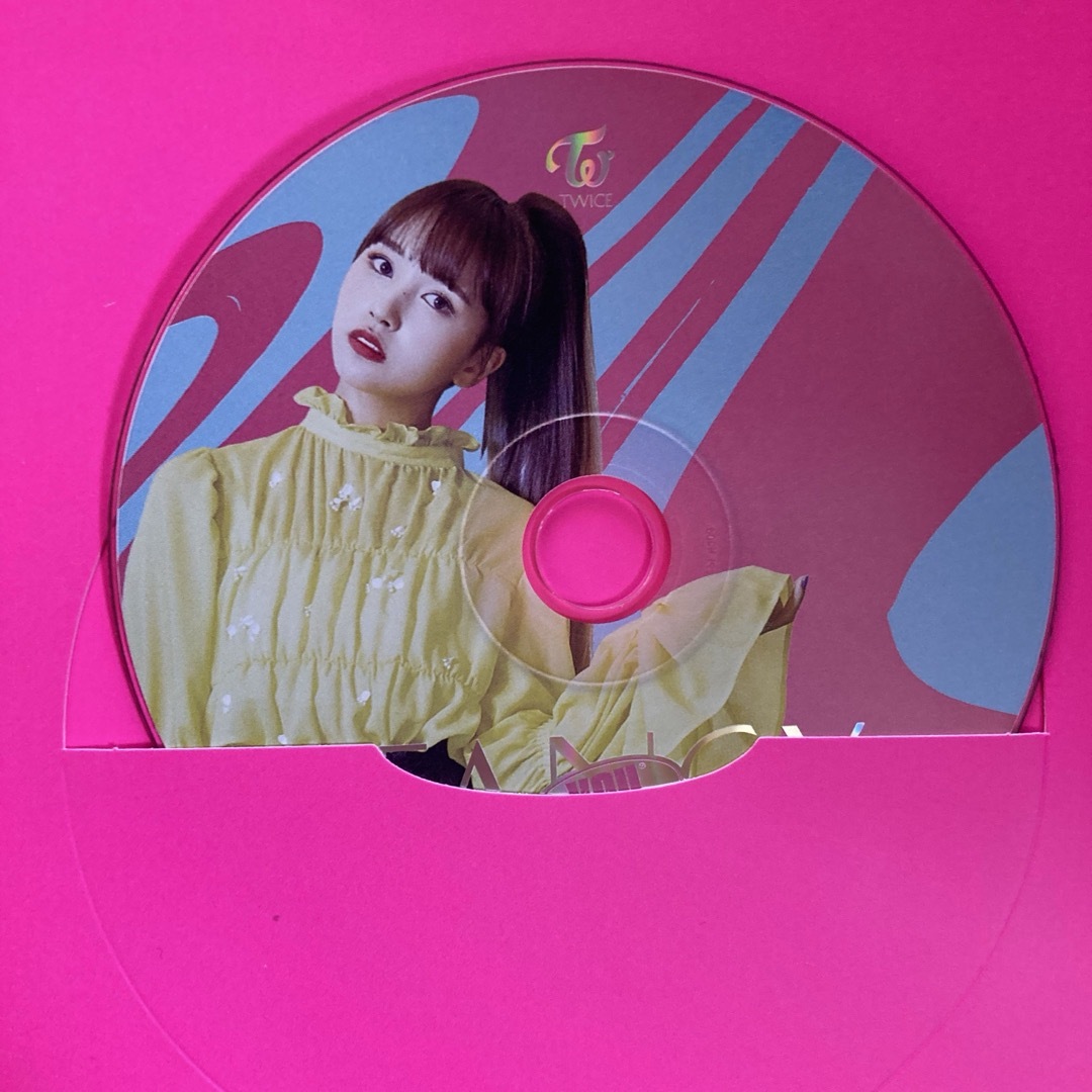 Waste(twice)(ウェストトゥワイス)の最終　TWICE  CD ミナ　ステッカー付　fancy エンタメ/ホビーのCD(K-POP/アジア)の商品写真