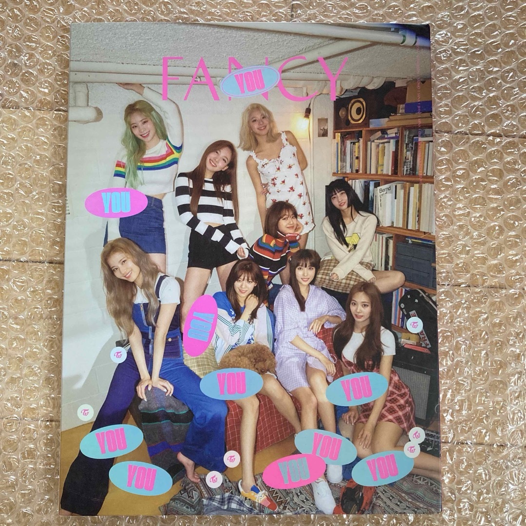 Waste(twice)(ウェストトゥワイス)の最終　TWICE  CD ミナ　ステッカー付　fancy エンタメ/ホビーのCD(K-POP/アジア)の商品写真