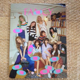 ウェストトゥワイス(Waste(twice))の最終　TWICE  CD ミナ　ステッカー付　fancy(K-POP/アジア)