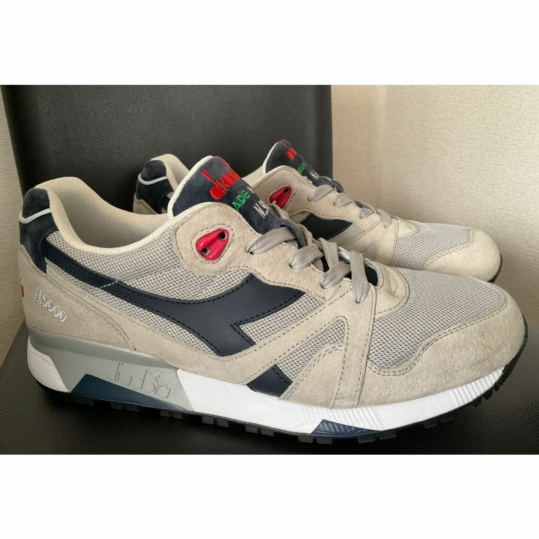 diadora HERITAGE(ディアドラヘリテージ)のディアドラ N9000 ITA イタリア製 27.5cm グレー メンズの靴/シューズ(スニーカー)の商品写真