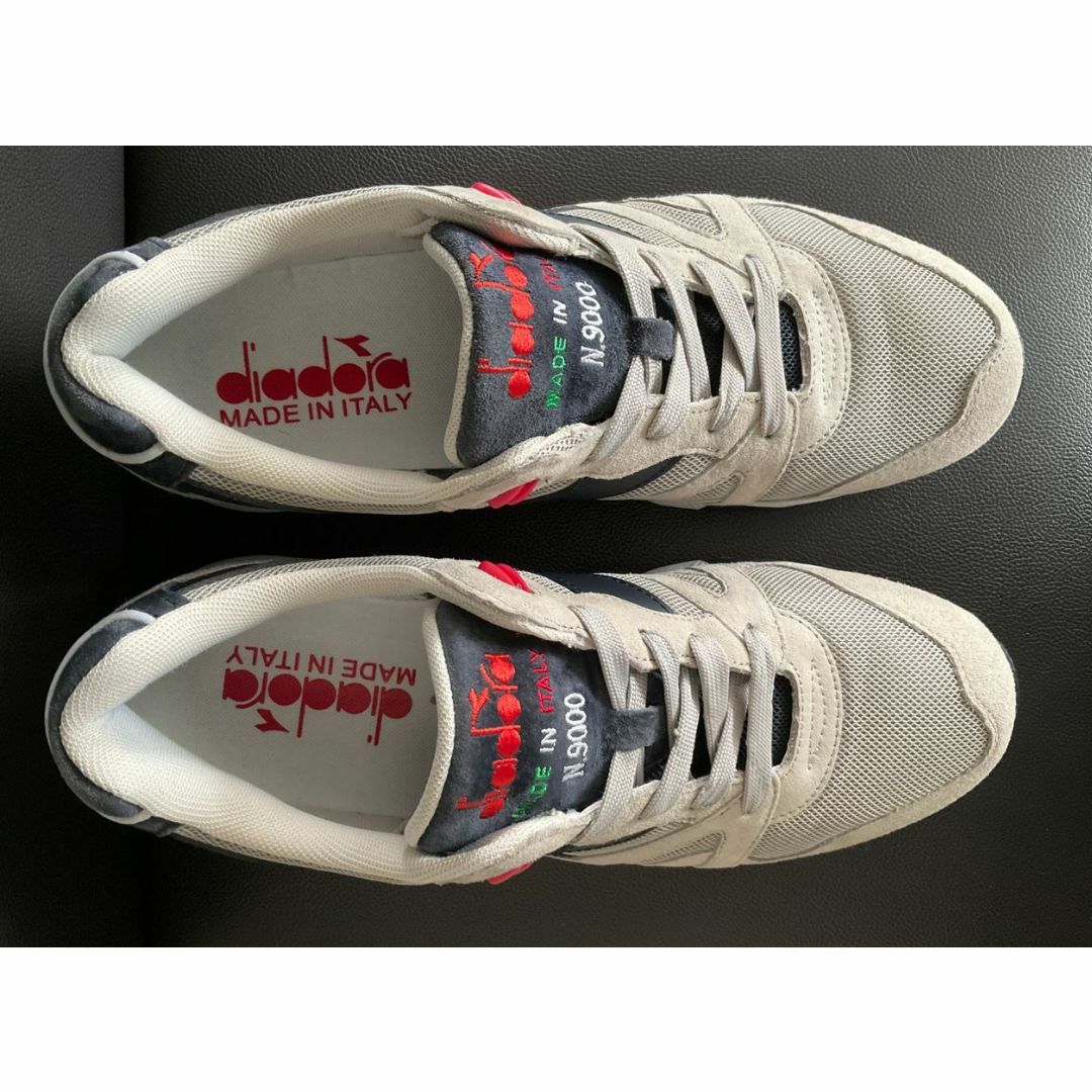 diadora HERITAGE(ディアドラヘリテージ)のディアドラ N9000 ITA イタリア製 27.5cm グレー メンズの靴/シューズ(スニーカー)の商品写真