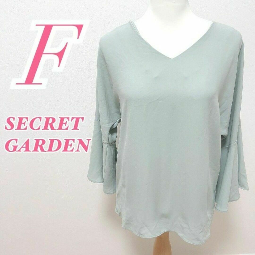 SECRET GARDEN　シークレットガーデン　ブラウス　オフィスカジュアル レディースのトップス(シャツ/ブラウス(長袖/七分))の商品写真