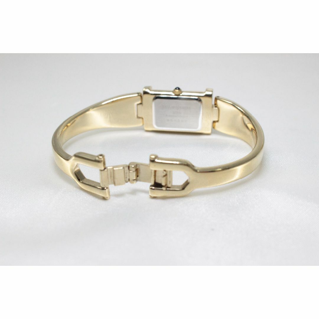 Yves Saint Laurent(イヴサンローラン)の【Saint Laurant】　腕時計　中古/美品　ゴールド レディースのファッション小物(腕時計)の商品写真