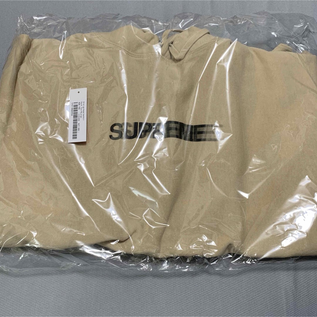 Supreme(シュプリーム)のXL Supreme Motion Logo Hooded Sweatshirt メンズのトップス(パーカー)の商品写真