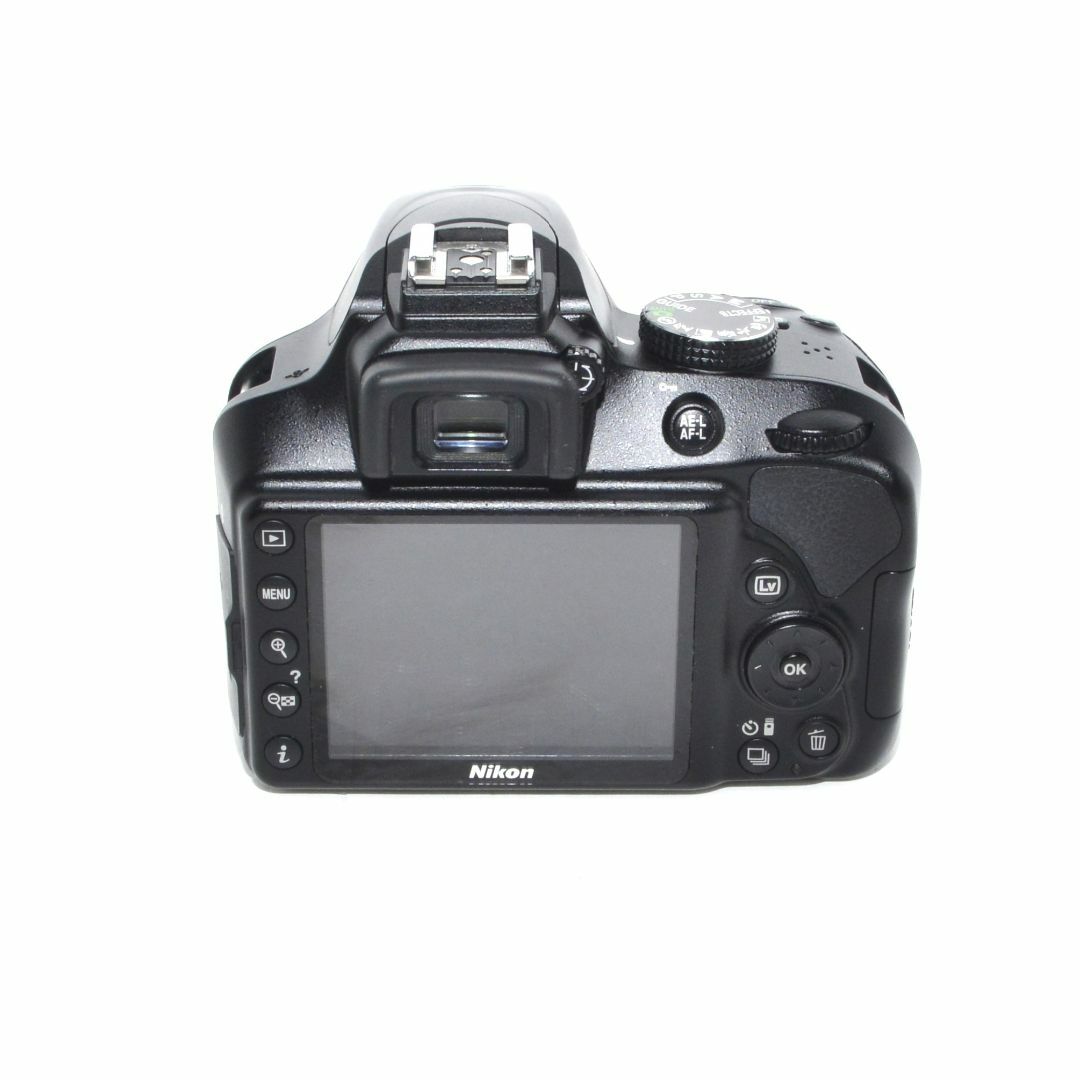 Nikon(ニコン)の❤美品❤高画質　S数極小❤Wi-Fi搭載　スマホ転送❤Nikon D3400❤⑧ スマホ/家電/カメラのカメラ(デジタル一眼)の商品写真
