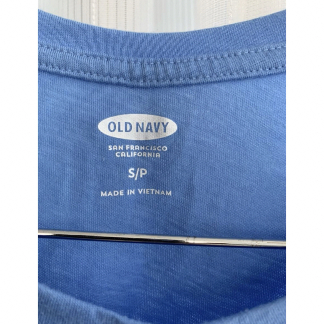 Old Navy(オールドネイビー)のオールドネイビー◆半袖Tシャツ◆S レディースのトップス(Tシャツ(半袖/袖なし))の商品写真