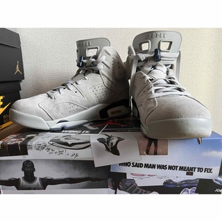 Nike Air Jordan6 Magnet and College Navy(スニーカー)