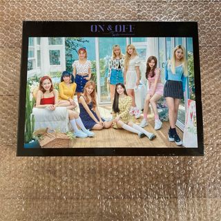 ウェストトゥワイス(Waste(twice))の最終　TWICE ジグソーパズル　新品未開封　2021 シーグリ ON&OFF(K-POP/アジア)