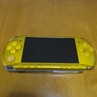 プレイステーションポータブル(PlayStation Portable)のPSP-3000 バッテリーなし(携帯用ゲーム機本体)