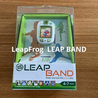 未使用 リープフロッグ LeapFrog  LEAP BAND 腕時計のオモチャ(知育玩具)