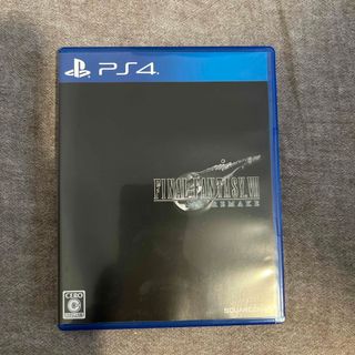 スクウェアエニックス(SQUARE ENIX)のファイナルファンタジーVII リメイク　PS4(家庭用ゲームソフト)