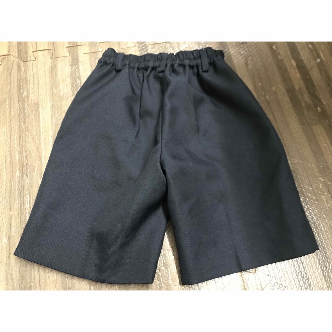 キッズ　フォーマルパンツ　ハーフパンツ　100cm キッズ/ベビー/マタニティのキッズ服男の子用(90cm~)(ドレス/フォーマル)の商品写真