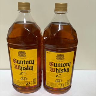 サントリー　角　2.7L✖️2(ウイスキー)