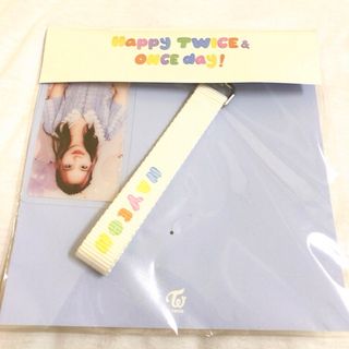 トゥワイス(TWICE)の未開封 ナヨン Happy TWICE & ONCE day! フォンタブ(アイドルグッズ)