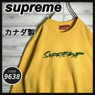 シュプリーム(Supreme)の【入手困難!!】シュプリーム ✈︎カナダ製 プリント トレーナー 肉厚 裏起毛(スウェット)