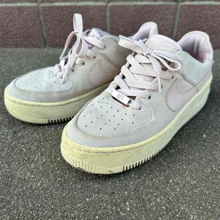 ナイキ(NIKE)のNIKE WMNS AIR FORCE 1 SAGE LOW(スニーカー)