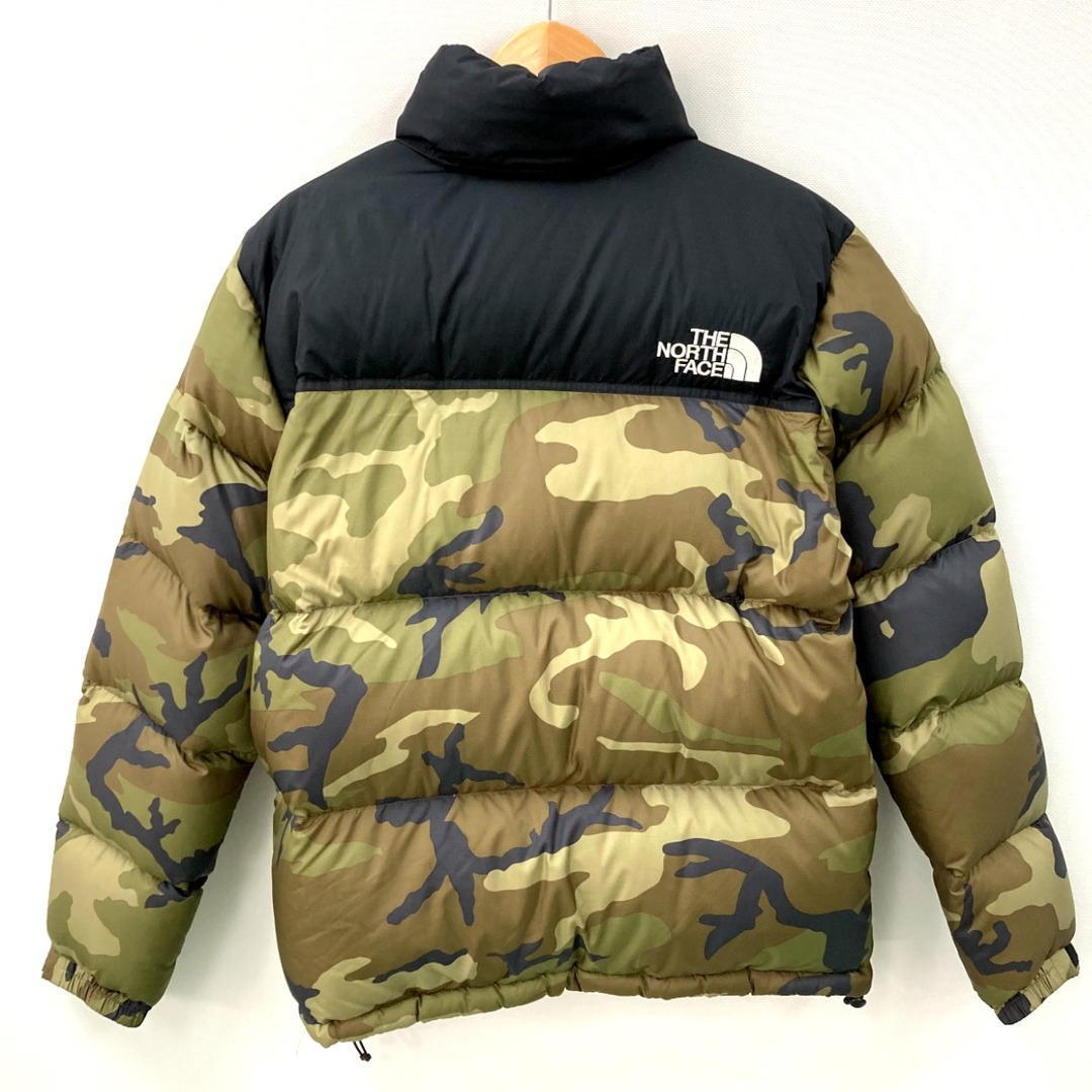 THE NORTH FACE(ザノースフェイス)の☆☆THE NORTH FACE ザノースフェイス ダウンジャケット カモフラ柄 サイズ XL メンズ ND91842 カーキ メンズのジャケット/アウター(その他)の商品写真