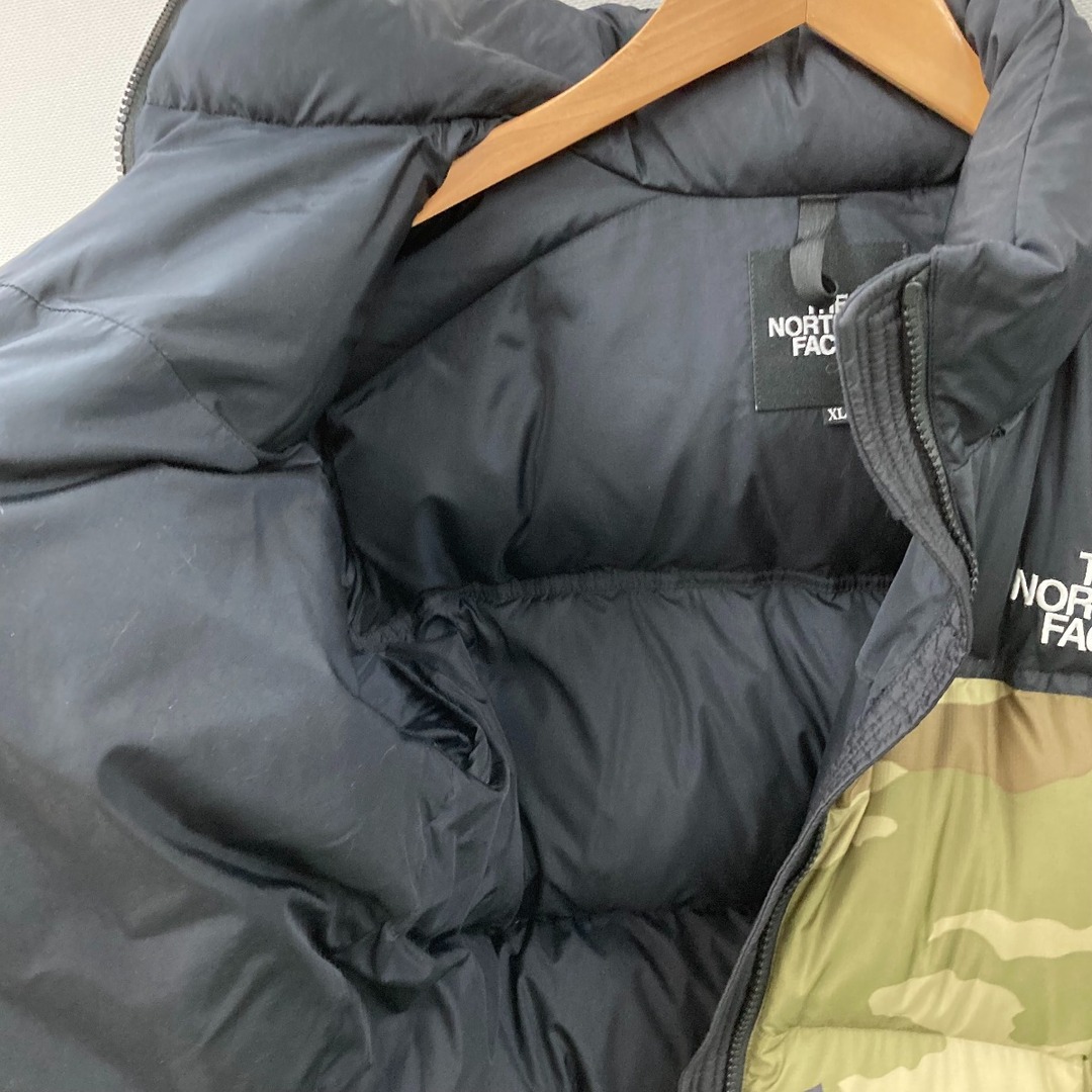 THE NORTH FACE(ザノースフェイス)の☆☆THE NORTH FACE ザノースフェイス ダウンジャケット カモフラ柄 サイズ XL メンズ ND91842 カーキ メンズのジャケット/アウター(その他)の商品写真