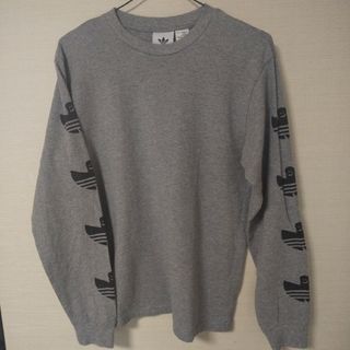 アディダス(adidas)のadidasロンT☆(Tシャツ(長袖/七分))