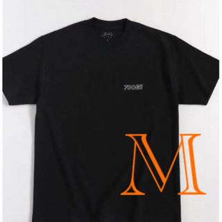 1LDK SELECT - 700FILL Payment Outline Logo Tee - Black