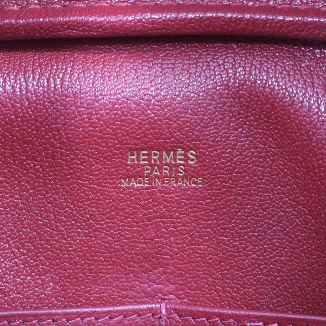 Hermes(エルメス)のエルメス HERMES プリュム32 プリュム 32 バッグ トートバッグ トゴ レッド 赤 ゴールド金具 レディースのバッグ(トートバッグ)の商品写真