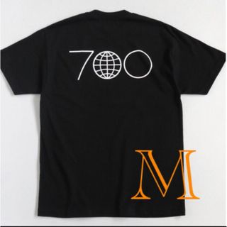 ワンエルディーケーセレクト(1LDK SELECT)の700FILL Hand to  Earth Logo Tee - Black(Tシャツ/カットソー(半袖/袖なし))