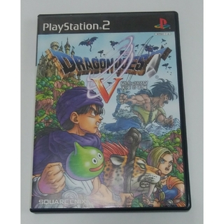 プレイステーション2(PlayStation2)のプレイステーション2 ドラゴンクエスト5(家庭用ゲームソフト)