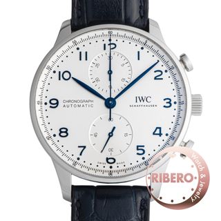 インターナショナルウォッチカンパニー(IWC)のIWC ポルトギーゼクロノ IW371605【中古】(腕時計(アナログ))