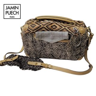 ジャマンピュエッシュ(JAMIN PUECH)の【ほぼ未使用】ジャマンピュエッシュ JAMIN PUECH 2WAY ショルダー(ショルダーバッグ)