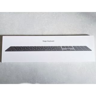 アップル(Apple)のMagic Keyboard テンキー付き 英語(UK) スペースグレイ(PC周辺機器)