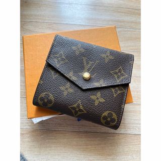 ルイヴィトン(LOUIS VUITTON)のlouis vuitton 折りたたみ財布(財布)