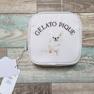 ジェラートピケ(gelato pique)の【新品未使用】gelato pique ジェラートピケ ポーチ(ポーチ)