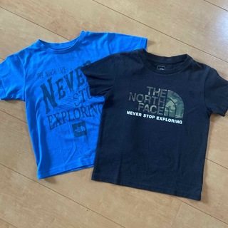 ザノースフェイス(THE NORTH FACE)のノースフェイス　Tシャツ　２枚セット(Tシャツ/カットソー)