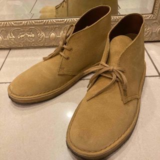 クラークス(Clarks)のクラークス　デザートブーツ　25cm(ブーツ)