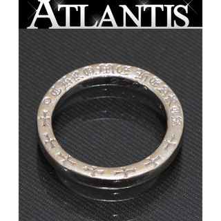 クロムハーツ(Chrome Hearts)のCHROME HEARTS 銀座店 クロムハーツ NTFL リング 指輪  18K WG ホワイトゴールド 約12号 94594(リング(指輪))