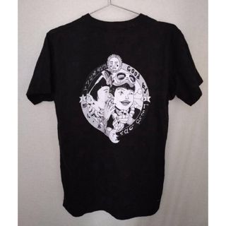 Graniph - 鉄コン筋クリート シロクロ 半袖Tシャツ グラニフ M