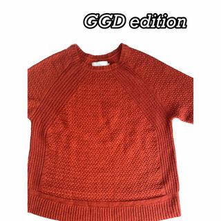 GGD - 【超美品】GGD edition ニット