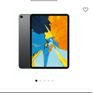 アップル(Apple)のiPad Pro 11インチ 64GB Wi-Fi スペースグレイ 美品(タブレット)