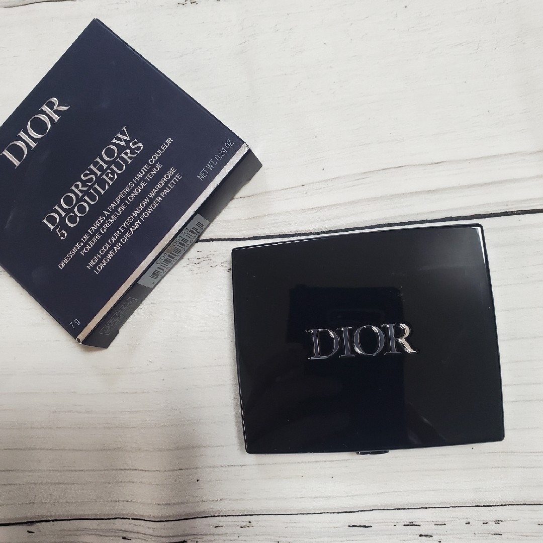 Dior(ディオール)の美品　DIOR サンククルール　123　ピンクオーガンザ コスメ/美容のベースメイク/化粧品(アイシャドウ)の商品写真