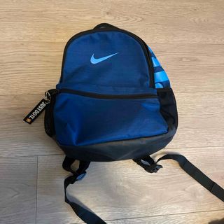 ナイキ(NIKE)のNIKE 子ども　リュック　ブルー(リュックサック)