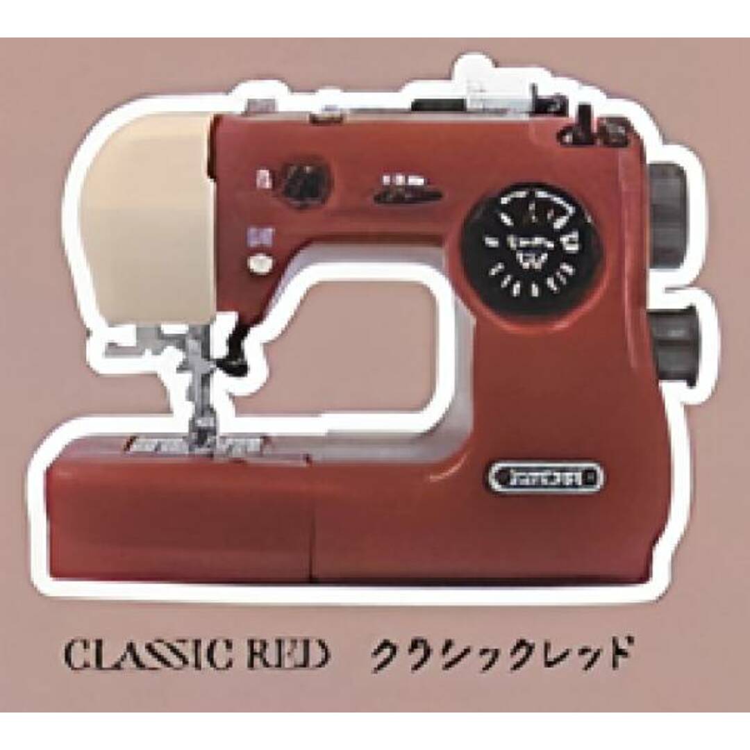 【クラシックレッド】 ジャノメEpolku ミニチュアコレクション エンタメ/ホビーのアニメグッズ(その他)の商品写真