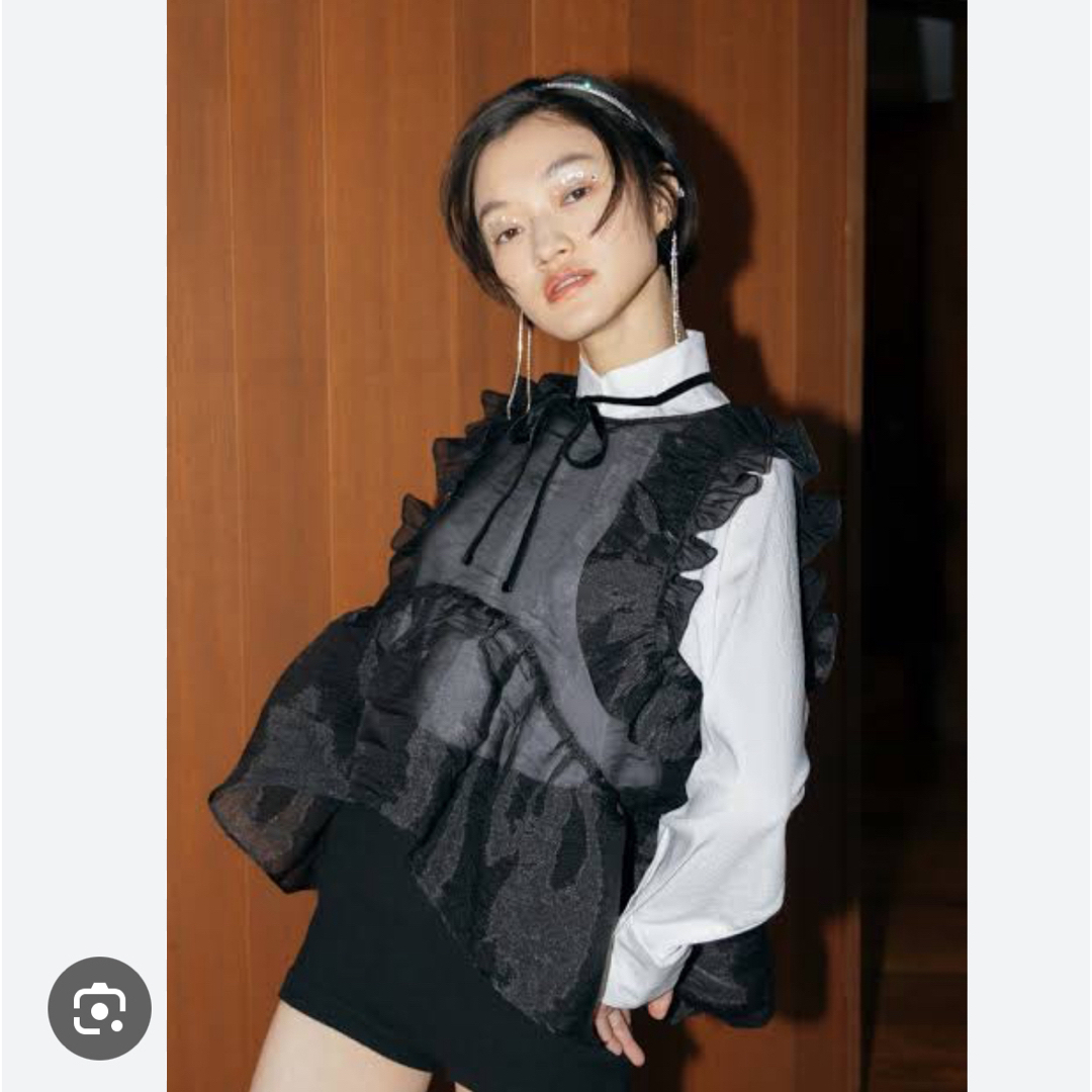 épine - 【人気商品】biby チュールペプラムトップの通販 by épine - 【人気商品】biby チュールペプラムトップの通販 by