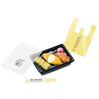 【1.定番!のり弁当】 ぷちサンプルLight 私の町の弁当屋ひだまり亭(その他)